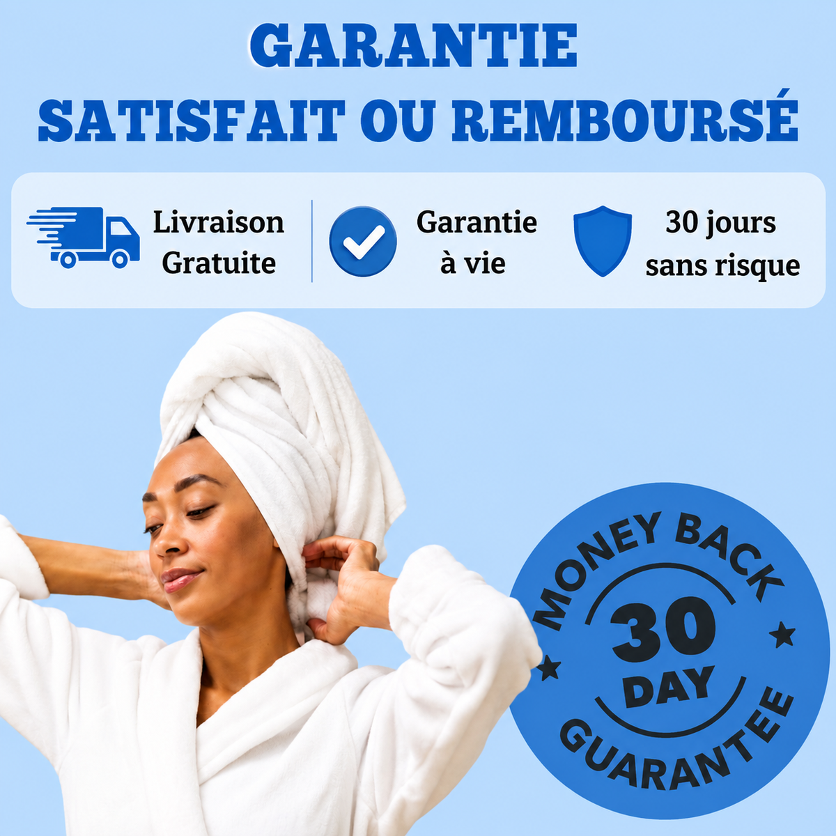 Une peau douce et lisse. Sans les contraintes du rasoir classique