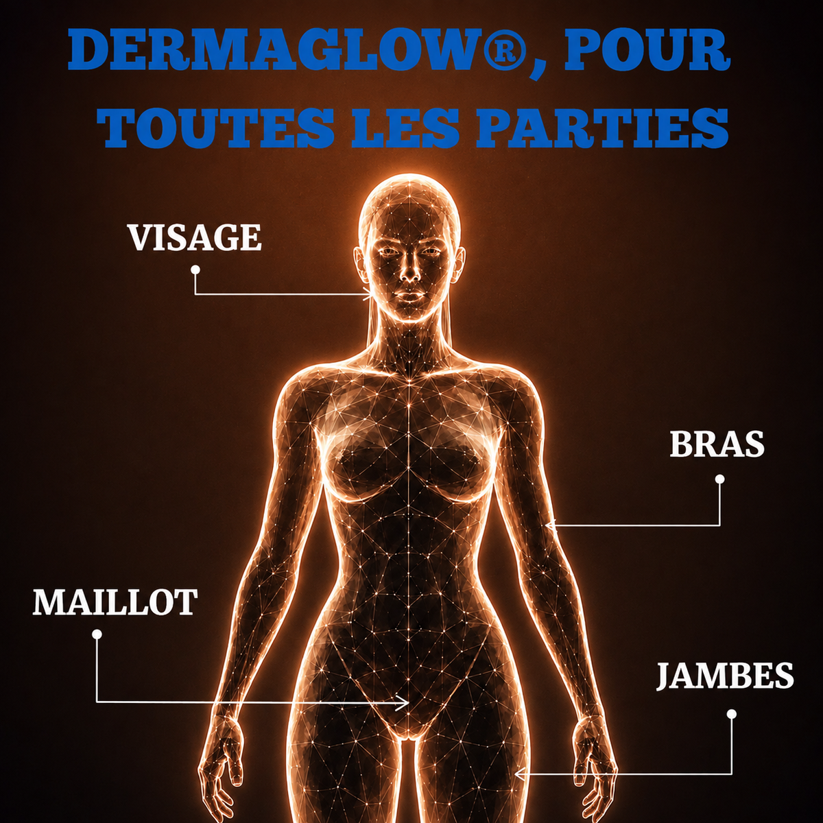 Une peau douce et lisse. Sans les contraintes du rasoir classique