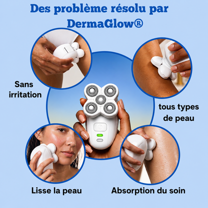 Une peau douce et lisse. Sans les contraintes du rasoir classique